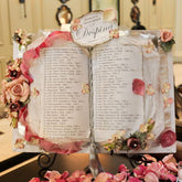 Dalmazio Design Storybook Seating Chart Medium Flower